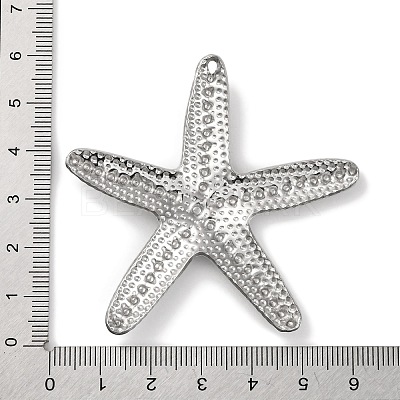 Anti-Tarnish 304 Stainless Steel Big Pendants STAS-D194-15S-1