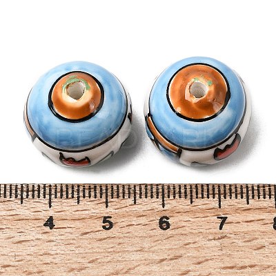 Handmade Porcelain Beads PORC-A034-05F-1