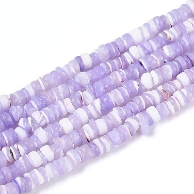 Natural Trochid Shell/Trochus Shell Beads Strands SSHEL-N040-21D-1