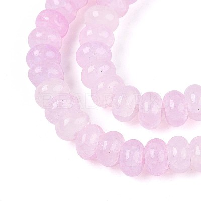Glass Beads Strands GLAA-N059-5x8mm-14-1