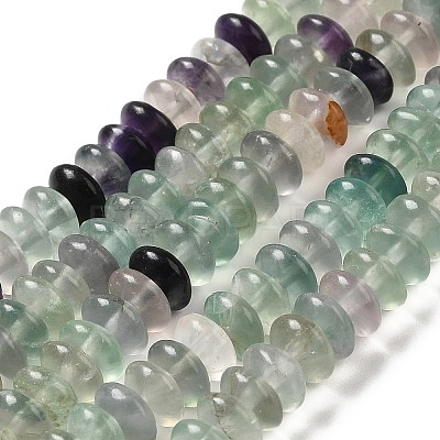 Natural Fluorite Beads Strands G-Z030-A05-01-1