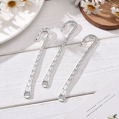 Tibetan Style Alloy Bookmark LS-LF1677Y-1