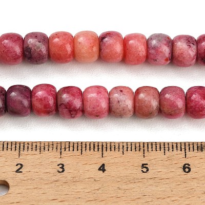 Dyed Natural White Jade Beads Strands GG-CBAA20A-01A-05-1