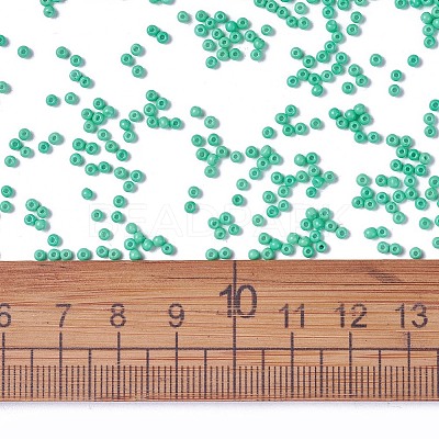12/0 Grade A Baking Paint Glass Seed Spacer Beads X-SEED-Q009-FJX10-1