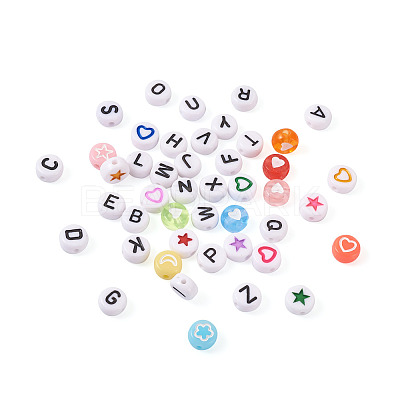 1500Pcs 30 Style Acrylic Beads SACR-PJ0001-02-1