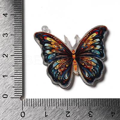 Acrylic Pendants OACR-O007-02J-1