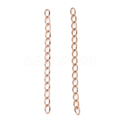 Ion Plating(IP) 304 Stainless Steel Chain Extender STAS-I147-01RG-1