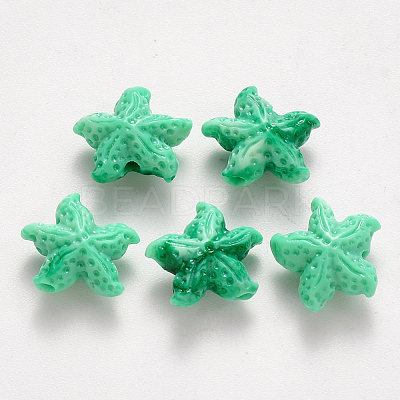 Synthetic Coral Beads CORA-R018-09-1
