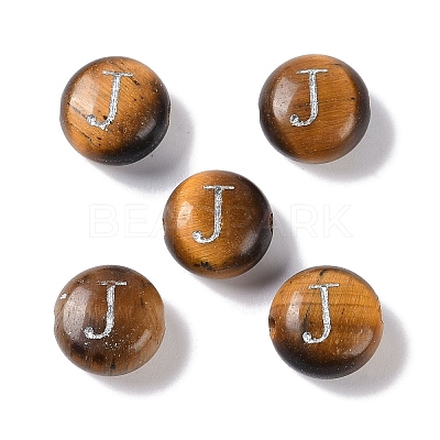 Natural Tiger Eye Beads G-L524-20J-02-1