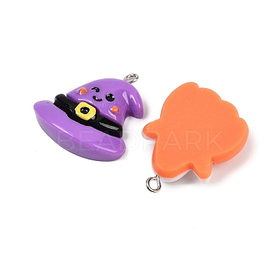 Resin Pendants LS-CRES-D316-01P-1