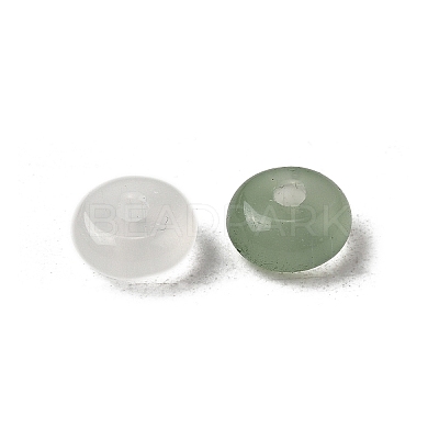 Imitation Jade Glass Beads DGLA-C005-B01-3x6mm-03-1