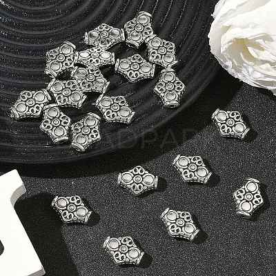 Tibetan Style Alloy Beads LF10426Y-1