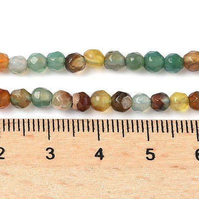 Natural Agate Beads Strands X-G-H302-A01-11-1