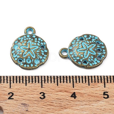 Alloy Pendant PALLOY-K016-01J-AB-1