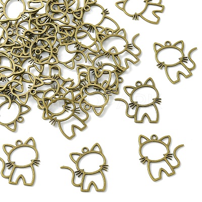 30Pcs Tibetan Style Alloy Pendants FIND-YW0008-22AB-1