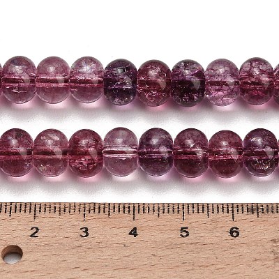 Dyed Imitation Gemstone Glass Beads Strands GL-Z001-03B-16-1