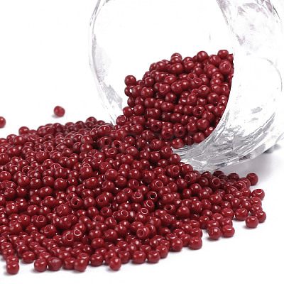 11/0 FGB Grade A Round Glass Seed Beads SEED-N001-A-1060-1