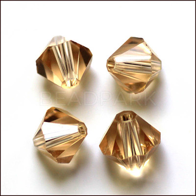 Imitation Austrian Crystal Beads SWAR-F022-4x4mm-246-1
