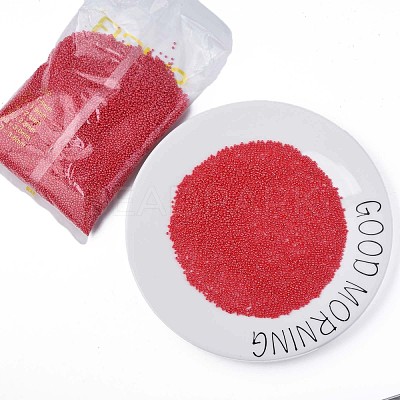 11/0 Czech Opaque Glass Seed Beads SEED-N004-003B-22-1
