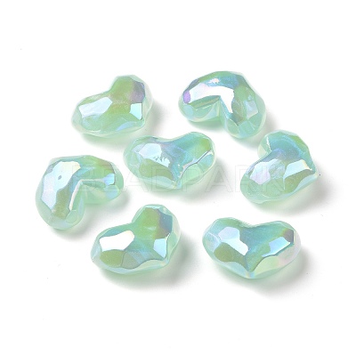 Opaque Acrylic Beads OACR-A010-12D-1
