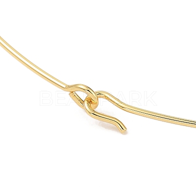 304 Stainless Steel Choker Necklaces NJEW-Q348-04G-1-1