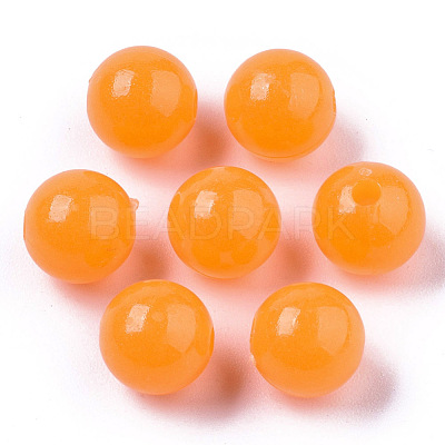 Luminous Acrylic Beads MACR-N008-25C-6MM-1