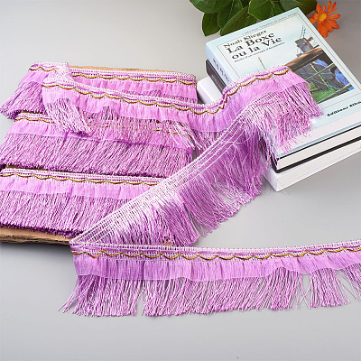 Polyester Tassel Fringe Trimming OCOR-TAC0008-21C-1