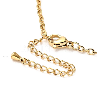 Openable Faceted Natural & Synthetic Mixed Stone Perfume Bottle Pendant Necklaces for Women NJEW-F296-03G-1