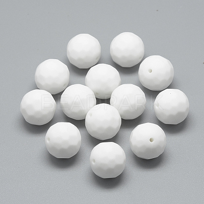 Food Grade Eco-Friendly Silicone Beads SIL-T037-06-1