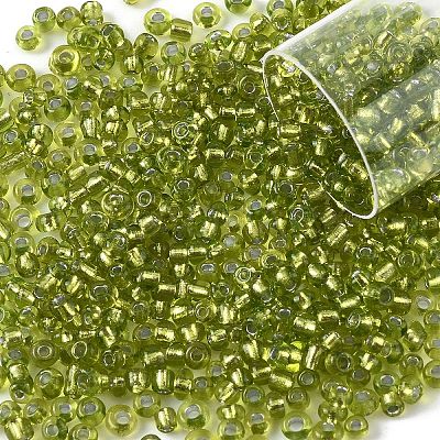 10G Glass Seed Beads SEED-YW0003-11E-1
