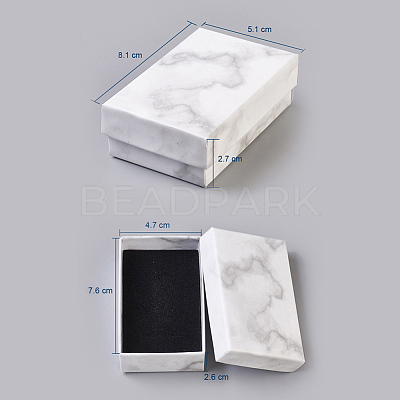 Paper Cardboard Jewelry Boxes X1-CBOX-E012-04A-1