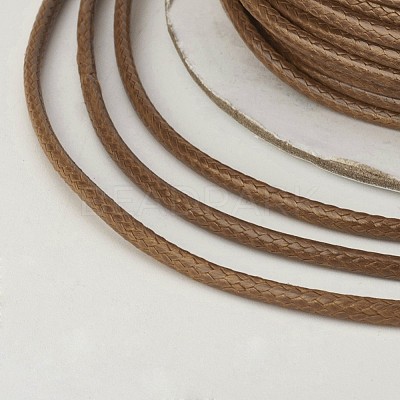 Eco-Friendly Korean Waxed Polyester Cord YC-P002-0.8mm-1139-1
