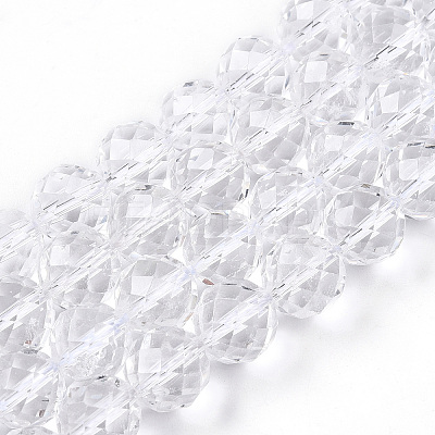 Natural Quartz Crystal Beads Strands G-S345-10mm-35-1