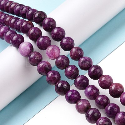 Natural Kunzite Beads Strands G-G852-05C-1