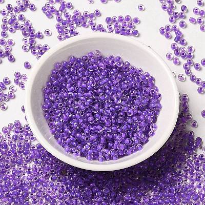 12/0 Transparent Glass Seed Beads SEED-F003-03C-09-1