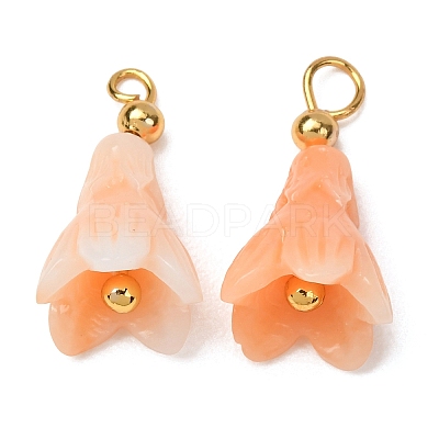 Dyed Synthetic Coral Pendants GG-CBAC295-03G-02-1