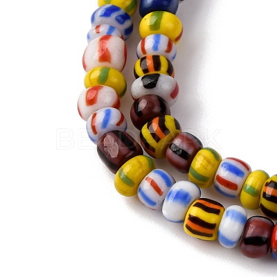 Handmade Lampwork Beads Strands BLOW-K001-01A-05-1