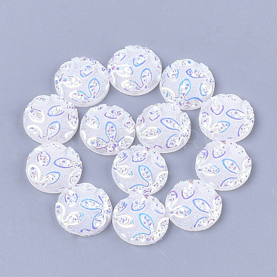 Resin Cabochons CRES-T012-03A-1