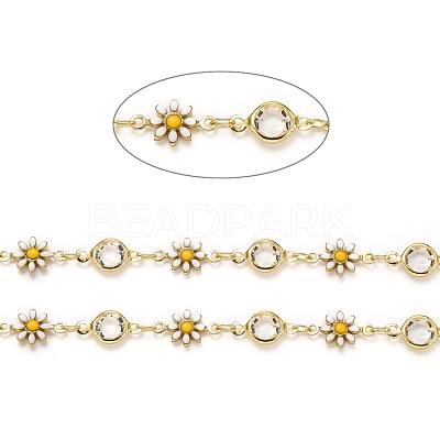 3.28 Feet Handmade Brass Link Chains X-CHC-L039-27G-1