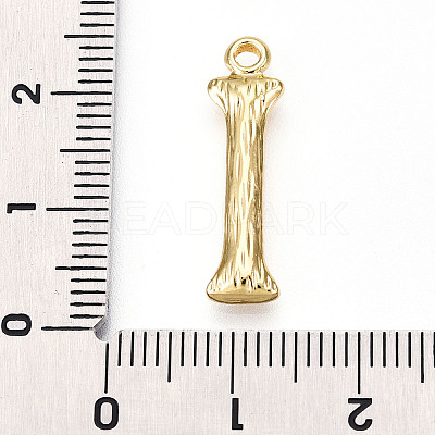 304 Stainless Steel Pendants STAS-N117-01G-I-1