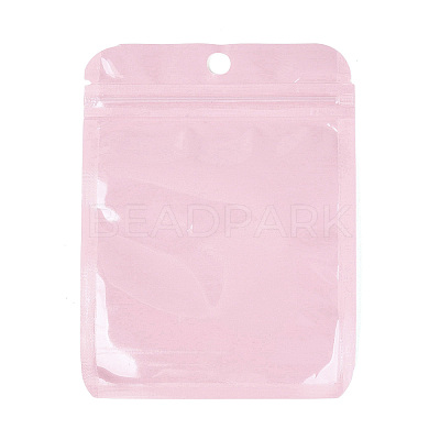 Rectangle Plastic Yin-Yang Resealable Packaging Bags ABAG-A007-02E-03-1