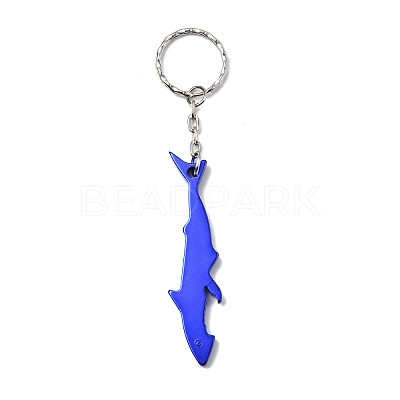Aluminum Alloy Shark Bottle Openers AJEW-M003-M-1-1