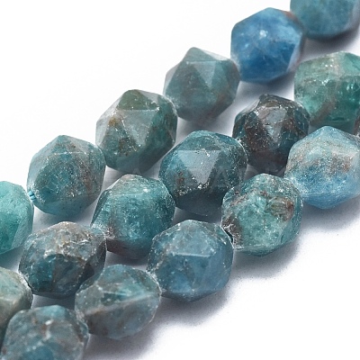 Natural Apatite Beads Strands G-K303-B14-10mm-1