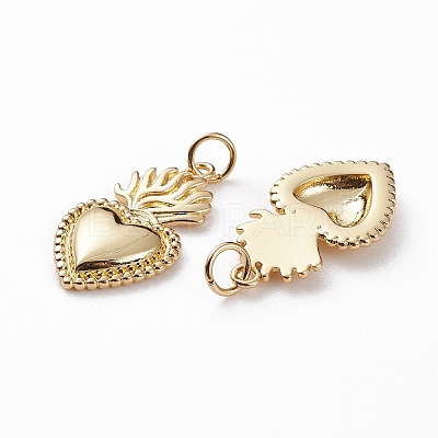 Brass Pendants LS-KK-C100-10G-1