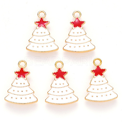 Alloy Enamel Pendants X-ENAM-S121-007-1