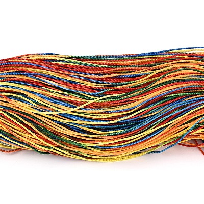 Waxed Polyester Cords YC-N011-01B-1