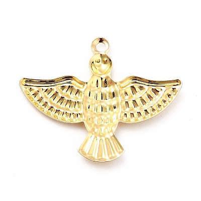 Rack Plating Brass Pendants KK-E067-13G-1