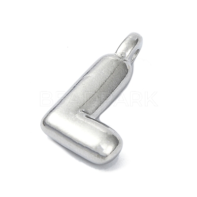 Anti-Tarnish 304 Stainless Steel Pendants STAS-U033-02P-L-1