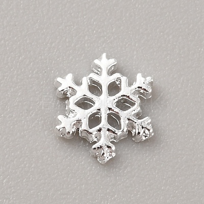 Christmas Theme Alloy Cabochons DIY-WH0430-074N-S-1