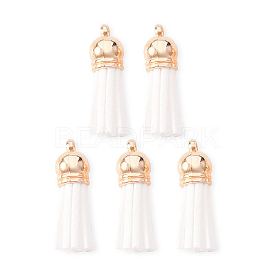 Faux Suede Tassel Pendant Decorations X-FIND-R095-002LG-1